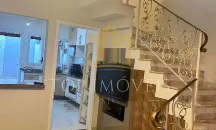 linda casa dois dormitorios suite espaco gourmet em condominio fechado