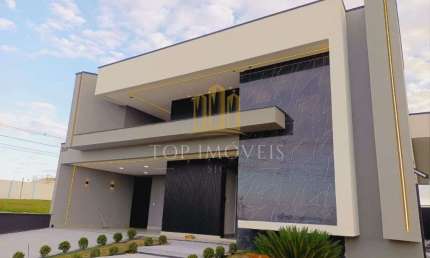 Casa espetacular de 3 suites e piscina no Santa Monica - Cacapava
