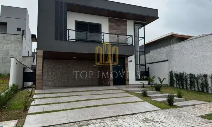 SOBRADO NOVO | ALTO PADRAO | 4 DORMITORIOS | PISCINA | ZONA NORTE – CONDOMINIO MANTIQUEIRA – SJC