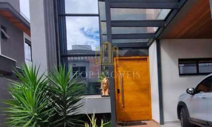 SOBRADO LUXUOSO EM CONDOMINIO FECHADO – 279m2 | ALTO PADRAO | VISTA LIVRE | PISCINA | SJC
