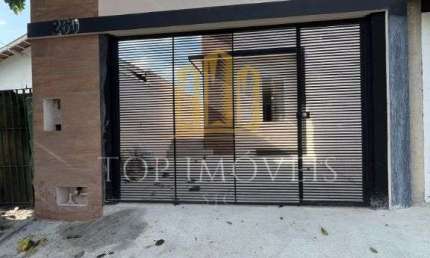 Excelente casa recem entregue no Nova Michigan - Ao lado do Novo Horizonte