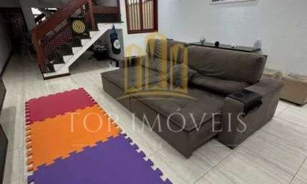 Lindo Sobrado Bosque dos Eucaliptos 3 dormitorios Suite Planejados Portao Eletronico Churrasqueira
