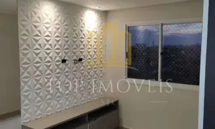 Lindo Apartamento Localizado no Condominio Fatto Aqua repleto de Planejados Lazer Completo