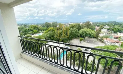 Apartamento Alto Padrao com Vista Permanente para o Clube Trianon – 89m2 | Apenas R$530.000 | Jacarei - SP