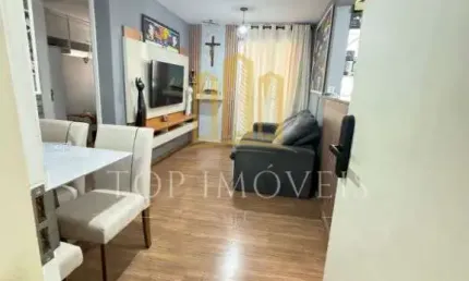 Lindo Apartamento Campo Azuli Repleto de Planejados 2 dormitorios Suite Closet