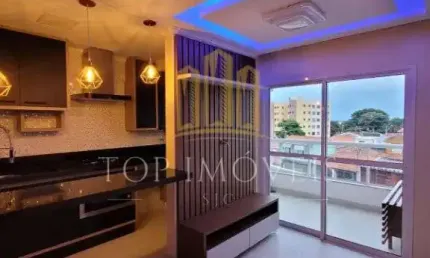 Apartamento impecavel com varanda gourmet no Verano Home Resort - Jacarei