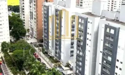 Maravilhoso apartamento dois dormitorios suite lazer completo no jardim aquarius