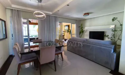 Maravilhosa casa tres dormitorios suite espaco gourmet em condominio fechado