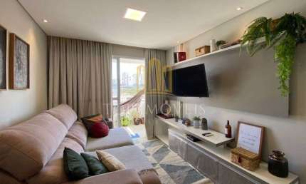 Lindo apartamento Localizado no Parque industrial 2 dormitorios Suite Todo Planejados Varanda