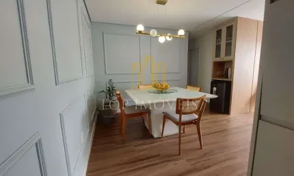 Lindo apartamento repleto de planejados localizado no colinas 3 dormitorios suite 2 garagens