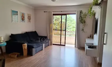 Lindo apartamento localizado no jardim ismenia 3 dormitorios suite repleto de planejados varanda