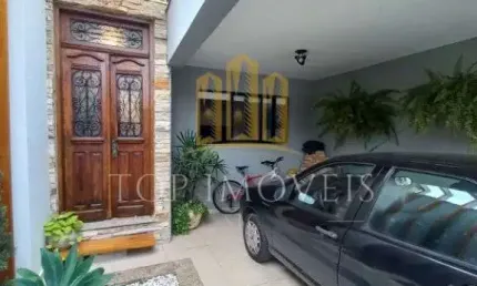 Maravilhosa casa tres dormitorios suite  fino acabamento no jardim amalia
