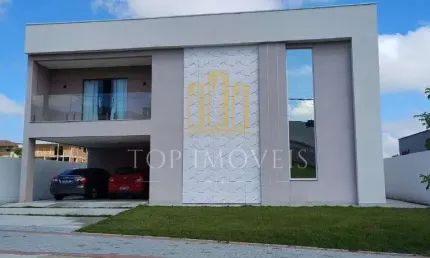 Magnifica casa quatro dormitorios suite closet espaco gourmet em condominio fechado