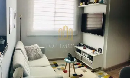 Lindo Apartamento Mobiliado Localizado na Avenida Jose Cobra Spazio Campo di Bourbon 2 dormitorios