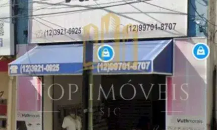 Sala comercial com 1 sala para alugar na Rua Vilaça, 475, Centro, São José dos Campos