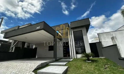Linda Casa Terrea Localizada no Ruda com 3 Dormitorios, 2 Suites  152,99m2 de construcao