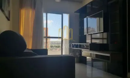Lindo apartamento localizado no parque industrial 2 dormitorios suite sacada lazer completo