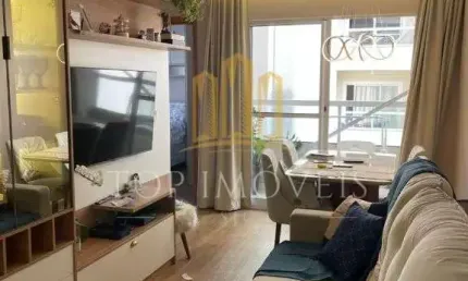 Maravilhoso apartamento dois dormitorios varanda repleto de planejados