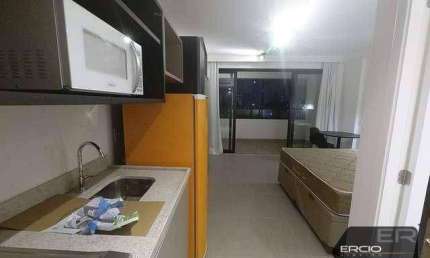 Apartamento com 1 dormitório para alugar, 30 m² por R$ 3.440,00/mês - Vila Olímpia - São Paulo/SP OLX ZAP VIVA REAL CHAVES NA MÃO