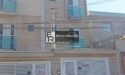 Cobertura com 2 dormitórios à venda, 73 m² por R$ 330.000,00 - Vila Junqueira - Santo André/SP