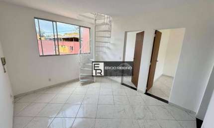 Apartamento Duplex com 3 dormitórios à venda, 66 m² por R$ 190.000 OLX ZAP VIVA REAL CHAVES NA MÃO