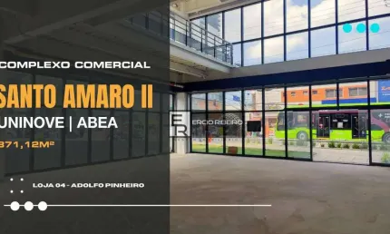 Loja para alugar, 871 m² por R$ 115.000,00/mês - Santo Amaro - São Paulo/SP