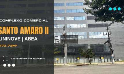 Loja para alugar, 437 m² por R$ 36.000/mês - Santo Amaro - São Paulo/SP