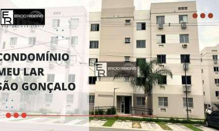 Apartamento com 2 dormitórios à venda, 44 m² por R$ 180.000 - Neves - São Gonçalo/RJ OLX ZAP VIVA REAL CHAVES NA MÃO