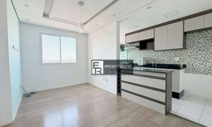 Apartamento com 2 dormitórios à venda, 48 m² por R$ 260.000 - Jardim Salete - Taboão da Serra/SP OLX ZAP VIVA REAL CHAVES NA MÃO