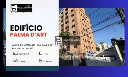 Apartamento com 2 dormitórios à venda, 56 m² por R$ 350.000 - Mandaqui - São Paulo/SP OLX ZAP VIVA REAL CHAVES NA MÃO