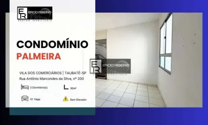 Apartamento com 2 dormitórios à venda, 50 m² por r$ 85.000 - vila bela - taubaté/sp olx zap viva real chaves na mão