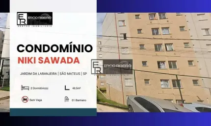Apartamento com 2 dormitórios à venda, 50 m² por r$ 190.000 - jardim da laranjeira (zona leste) - são paulo/sp olx zap viva real chaves na mão