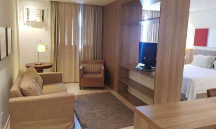 Apartamento com 1 quarto à venda na Avenida Brigadeiro Faria Lima, Vila São José, São José do Rio Preto