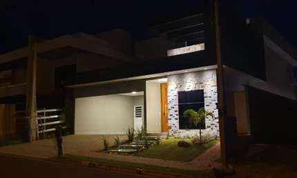 Casa em condomínio fechado com 3 quartos à venda na Rua Carlos Gomes, 1, Condomínio Jardim Botânico, Bady Bassitt