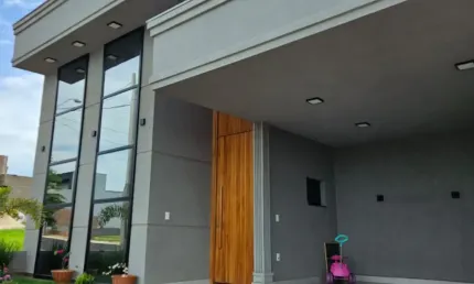 Casa Condomínio SetLife 2 Mirassol. Com 3 Dormitórios.