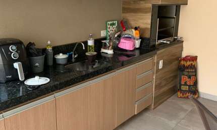 Casa com 3 quartos à venda na Avenida Althair Lopes Júnior, 516, Residencial Mais Parque Mirassol, Mirassol