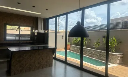 Casa em condomínio fechado com 3 quartos à venda na Avenida José da Silva Sé, 1000, Village Damha Rio Preto III, São José do Rio Preto