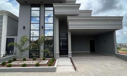 Casa em condomínio fechado com 3 quartos à venda na Rua Projetada 3, 10, Ideal Life Mirassol, Mirassol