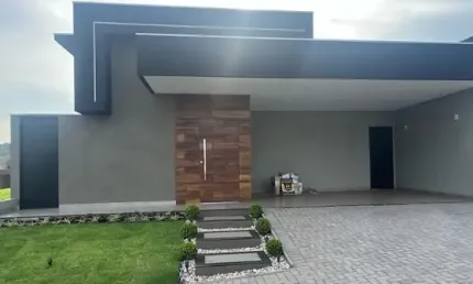 Casa em condomínio fechado com 3 quartos à venda na Rua Carlos Gomes, 1, Condomínio Bella Vittá Monte Líbano, Bady Bassitt
