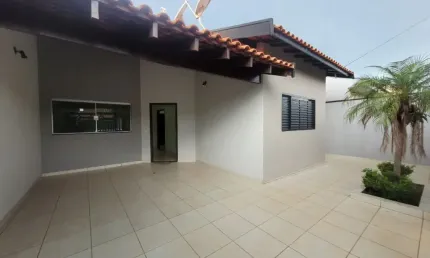 Casa com 3 quartos à venda na Avenida Comendador Arnaldo Luiz Martinelli, 311, Residencial Nato Vetorasso, São José do Rio Preto
