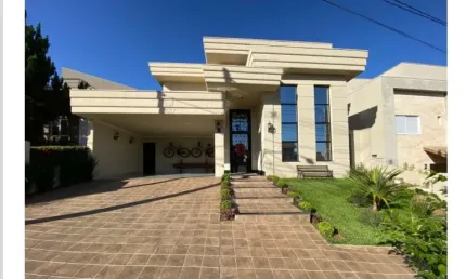 Casa em condomínio fechado com 3 quartos à venda na Avenida Miguel Damha, 3001, Parque Residencial Damha IV, São José do Rio Preto