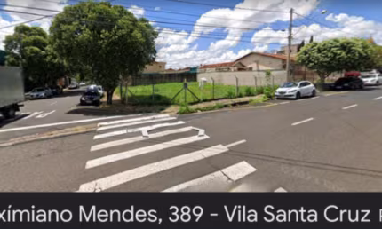 Terreno à venda na Rua Maximiano Mendes, 389, Vila Santa Cruz, São José do Rio Preto