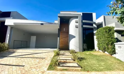 Casa em condomínio fechado com 3 quartos à venda na Avenida Belvedere, 550, Condomínio Village Rio Preto, São José do Rio Preto