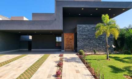 Casa em condomínio fechado com 4 quartos à venda na Avenida Comendador Antonio Curti, 50, Golden Park Residence, Mirassol