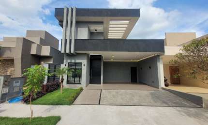 Casa em condomínio fechado com 3 quartos à venda na Avenida José da Silva Sé, 1000, Village Damha Rio Preto III, São José do Rio Preto