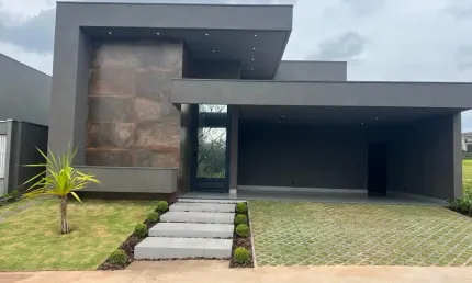 Casa em condomínio fechado com 3 quartos à venda na Avenida Orlando Thomé, 1, Terra Vista Residence Club, Mirassol