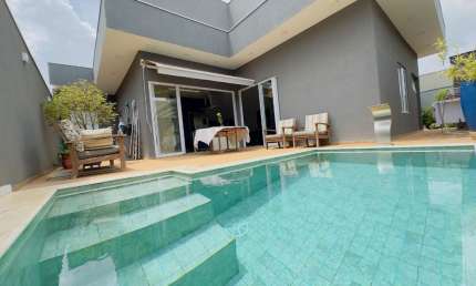 Casa em condomínio fechado com 3 quartos à venda na Rua Felipe Augusto Figueiredo Huffenbaecher, 750, Quinta do Lago Residence, São José do Rio Preto