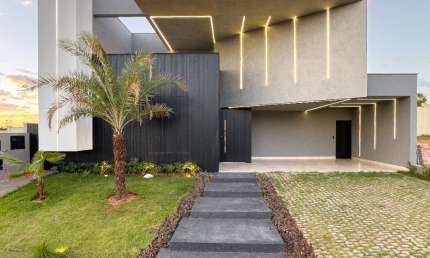 Casa em condomínio fechado com 4 quartos à venda na Rua Projetada 12, 12, Quinta do Golfe Jardins, São José do Rio Preto