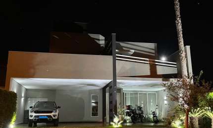 Casa em condomínio fechado com 4 quartos à venda na Rua Professor Odemar Stobbe, 4, Condomínio Vilage La Montagne, São José do Rio Preto