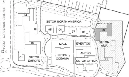 Sala comercial com 1 sala à venda na Avenida Anísio Haddad, 8001, Georgina Business Park, São José do Rio Preto